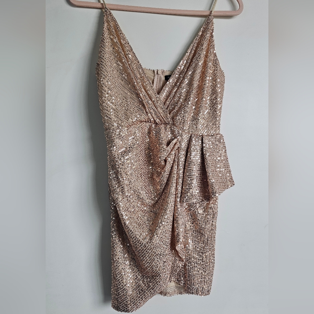 Sparkling Sequin Dress